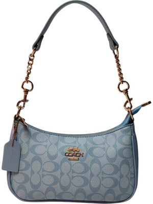 Valens Çanta Valens Deri Logo Baskı Kol Çantası