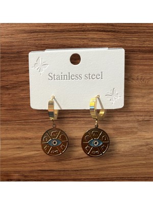 PremiumPort Göz Alıcı Boncuklu Küpe ile Şıklığınıza Zarafet Katın