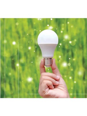 K2 Global 15W E27 6500K Beyaz KES172-B 220V LED Ampul 1050 Lümen