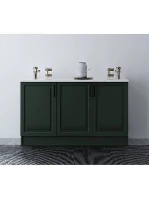 FLY Yeşil Membran Mutfak Adası 150 cm