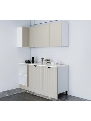 FLY Vizon Membran Mutfak Köşe Modülü 160 cm