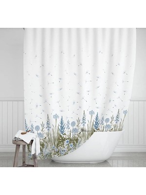 Koçtaş 2'li Kır Perde 100X200 cm BS-2558