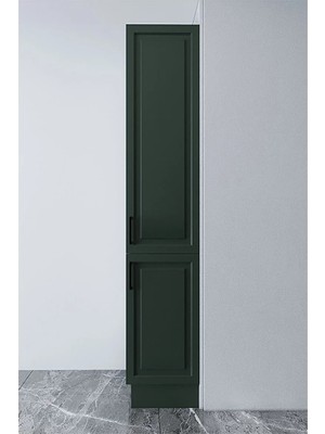 FLY Yeşil Membran Mutfak Boy Dolabı 40 cm