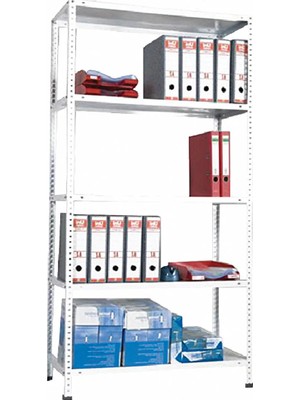 Koçtaş Bricol 30 Beyaz Raf Sistemi