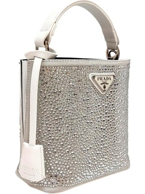 Valens Çanta Valens Taşlı Kova Model El Çantası