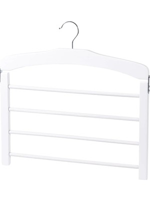 Koçtaş Ahşap Pantolon Askısı Beyaz