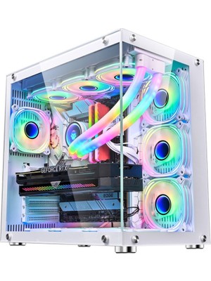 Draven DR-446 Ryzen 5 5600X 32GB DDR4 RTX2070 Süper 1TB M.2 SSD Sıvı Soğutmalı Oyun Bilgisayarı
