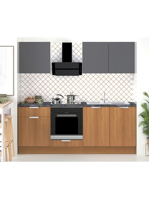 FLY 220 Cm Teak Ank Mutfak