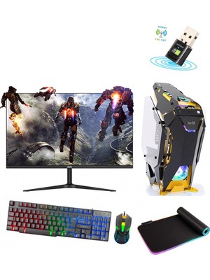 Draven DRV-447 Ryzen 7 7400F 16GB DDR5 RTX2070 Süper 512GB M.2 SSD Sıvı Soğutmalı 24" 165Hz 1ms Oyun Bilgisayarı