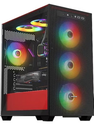 Draven DR-410 Ryzen 5 5500 32GB DDR4 GTX1660 Süper 1TB M.2 SSD Oyun Bilgisayarı
