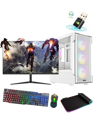 Draven DRV-532 Ryzen 7 7800X3D 32GB DDR5 RTX5060 1TB M.2 SSD Sıvı Soğutmalı 24" 165Hz 1ms Oyun Bilgisayarı