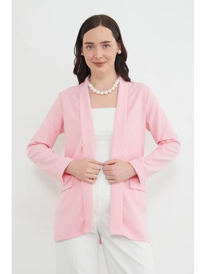 FullaModa Duble Kol Şal Yaka Blazer Ceket