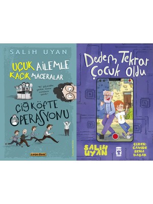 Carpe Diem Çiğ Köfte Operasyonu ve Dedem Tekrar Çocuk Oldu (Salih Uyan)