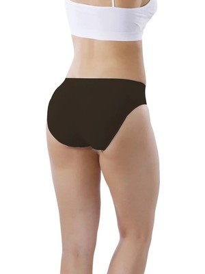 Modanı Seç Dikişsiz Iz Yapmaz Bayan Slip Külot 11000 Siyah