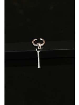 PremiumPort Kadın ve Erkekler Için Şık, Dayanıklı ve Parlak Çelik Renk Atmaz Küpe