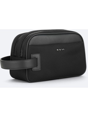 AVVA Erkek Siyah El Çantası B009754