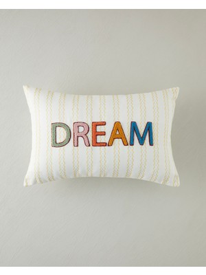 English Home Dream Dolgulu Kırlent 33x50 cm Multicolor