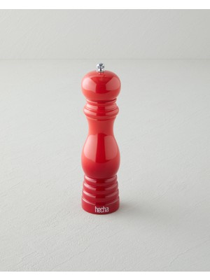 English Home Hecha Meşe Değirmen 20 cm Kırmızı