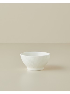 English Home Dora Porselen Kase 14 cm Beyaz