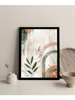 Harikabirev Çerçevesiz Çerçeve Görünümlü Mdf Tablo (Bohem) 16 |çtkmdf