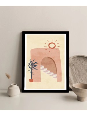 Harikabirev Çerçevesiz Çerçeve Görünümlü Mdf Tablo (Bohem) 19 |çtkmdf