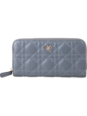 Fabrika Gri Kadın Cüzdan Frk 548 Byk  Gri