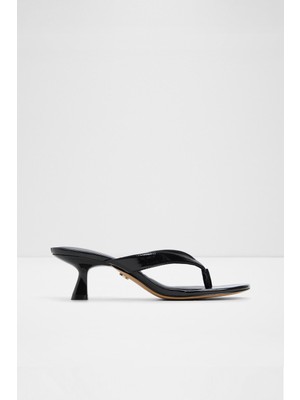 Aldo Jump Sandalet Topuklu Terlik - Siyah