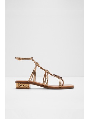 Aldo Sandjewel Sandalet Düz Sandalet - Sarı
