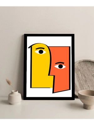 Harikabirev Çerçevesiz Çerçeve Görünümlü Mdf Tablo (Picasso) 1 |çtkmdf