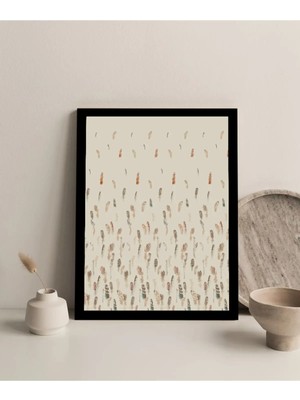 Harikabirev Çerçevesiz Çerçeve Görünümlü Mdf Tablo (Bohem) 5 |çtkmdf