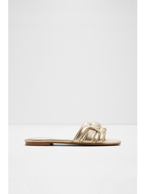 Aldo Elenaria Sandalet Düz Terlik - Sarı