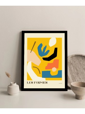 Harikabirev Çerçevesiz Çerçeve Görünümlü Mdf Tablo (Matisse) 2 |çtkmdf