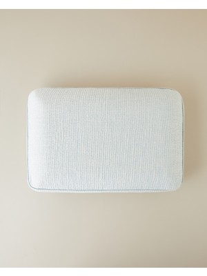 English Home Cool Touch Serin Tutan Visco Yastık 60X40X15 cm Mavi
