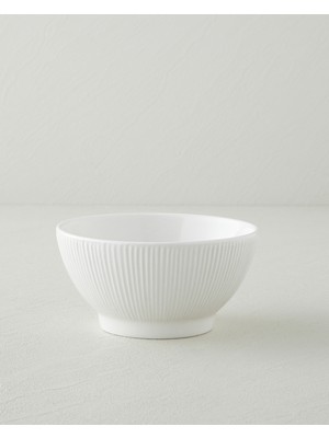 English Home Vera Porselen Kase 14 cm Beyaz