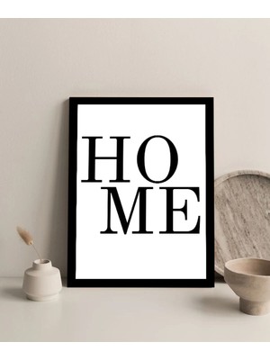 Harikabirev Çerçevesiz Çerçeve Görünümlü Mdf Tablo (Home) |çtkmdf