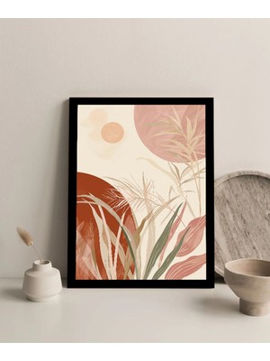 Harikabirev Çerçevesiz Çerçeve Görünümlü Mdf Tablo (Bohem) 1 |çtkmdf