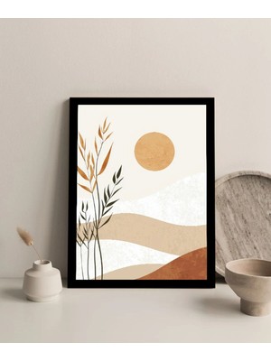 Harikabirev Çerçevesiz Çerçeve Görünümlü Mdf Tablo (Bohem) 4 |çtkmdf