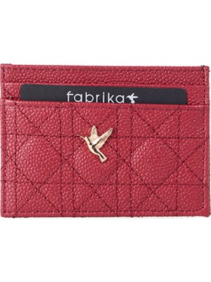 Fabrika Kırmızı Kadın Cüzdan Frk 542 Kk Mdl2 Kırmızı