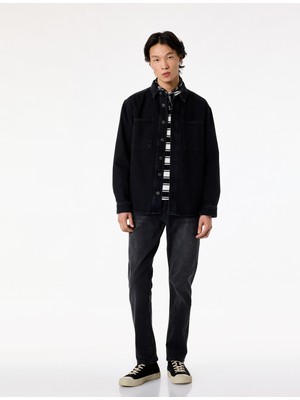 Koton Pamuklu Normal Bel Slim Fit Jean Pantolon - Brad Jean