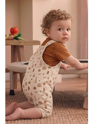 T-Shirt Salopet 2'li Takım