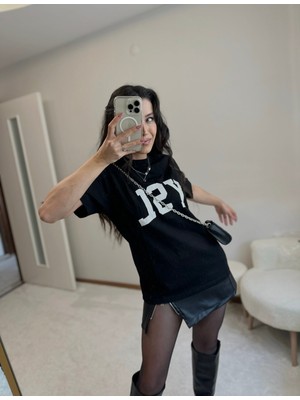 Siyah Basic Şık T Shirt