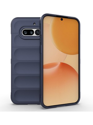 Vendas Nothing Phone 4A Kılıf Esnek Tpu Oyuklu Arka Yüzey Tasarımlı Zore Etnik Silikon Kapak