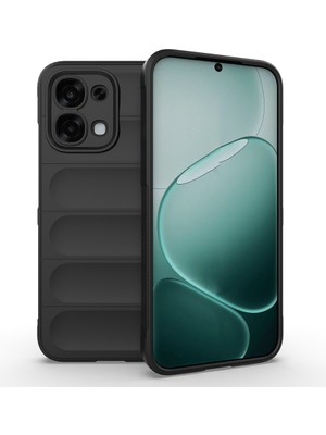 Vendas Oppo A6 Pro Kılıf Esnek Tpu Oyuklu Arka Yüzey Tasarımlı Vendas Etnik Silikon Kapak