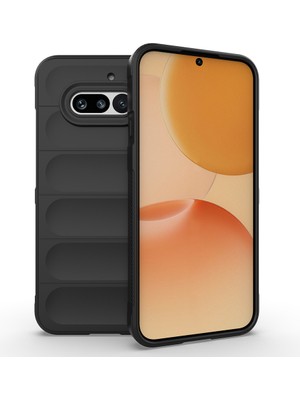 Vendas Nothing Phone 4A Kılıf Esnek Tpu Oyuklu Arka Yüzey Tasarımlı Zore Etnik Silikon Kapak