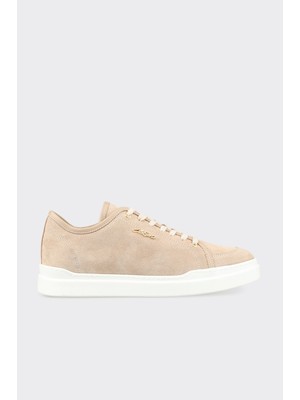 Elle Bej Deri Erkek Spor Ayakkabı