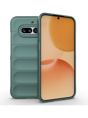 Vendas Nothing Phone 4A Kılıf Esnek Tpu Oyuklu Arka Yüzey Tasarımlı Zore Etnik Silikon Kapak