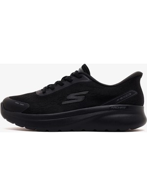 Skechers Go Walk Arch Fit N-Joy Kadın Siyah Yürüyüş Ayakkabısı 125840TK Bbk