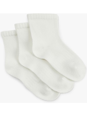 Koton Pamuklu 3'lü Soket Çorap Seti