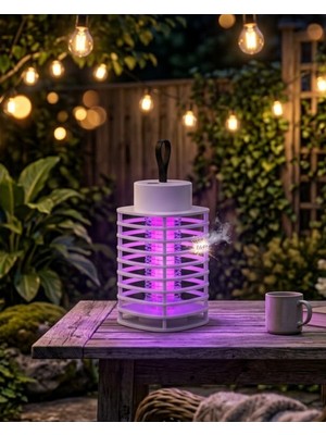 İlk El Grup Akıllı Elektrikli Böcek Öldürücü Lamba Uv Mor Işık Sessiz Gece Kullanımı Duvara Asılabil