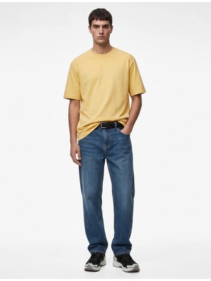 Koton Regular Fit Pamuklu Tapered Jean Pantolon - Joe Jean